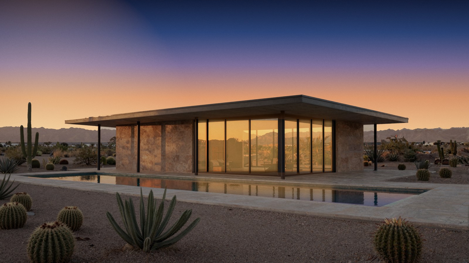 Glass Pavilion, still frame